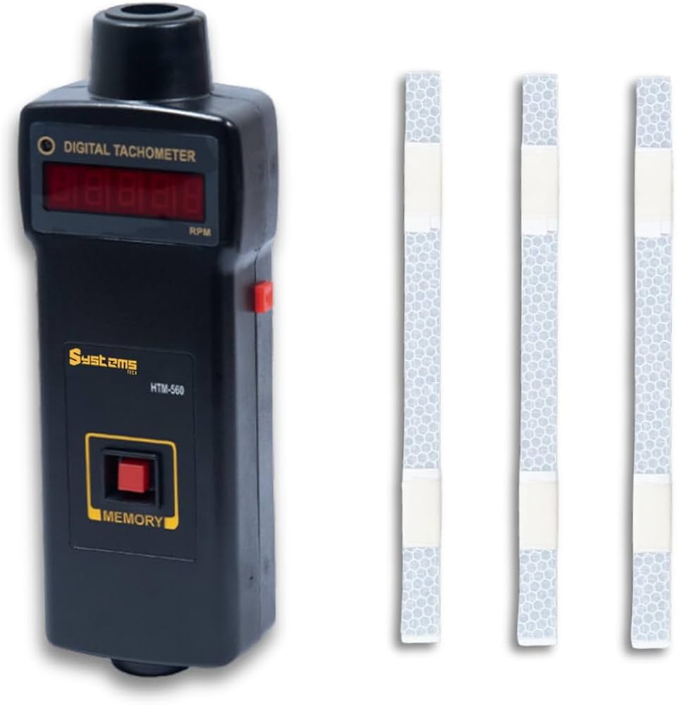 Digital Non Contact Tachometer