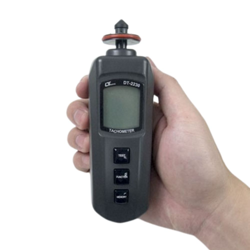 Contact Cum Non Contact Tachometer