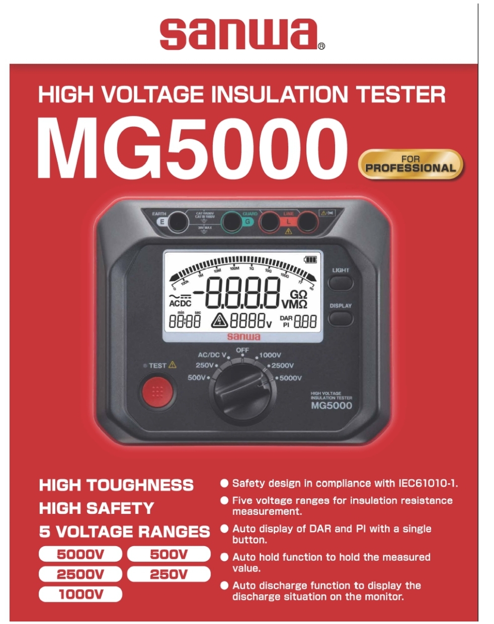 DIGITAL INSULATION TESTER