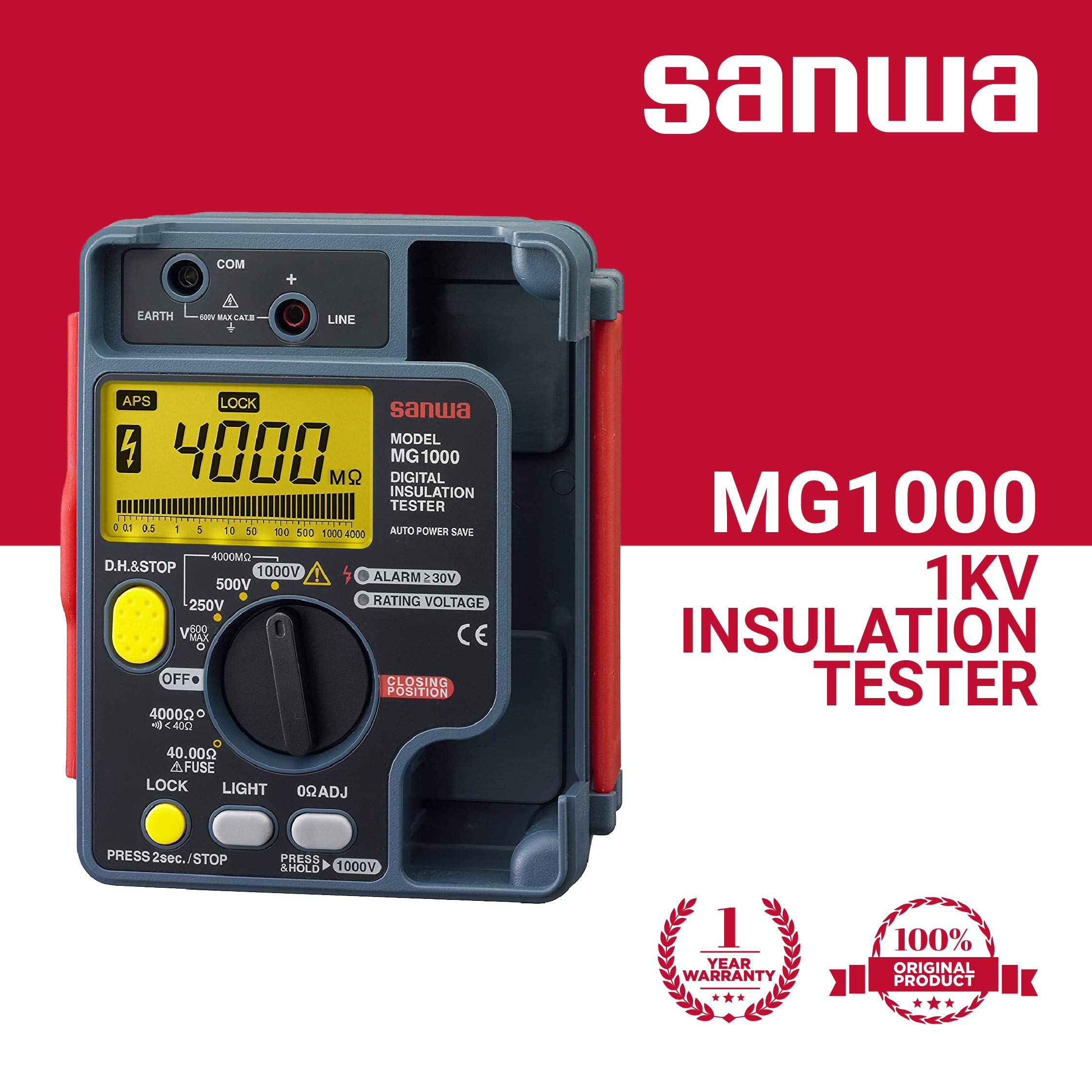Digital Insulation Tester
