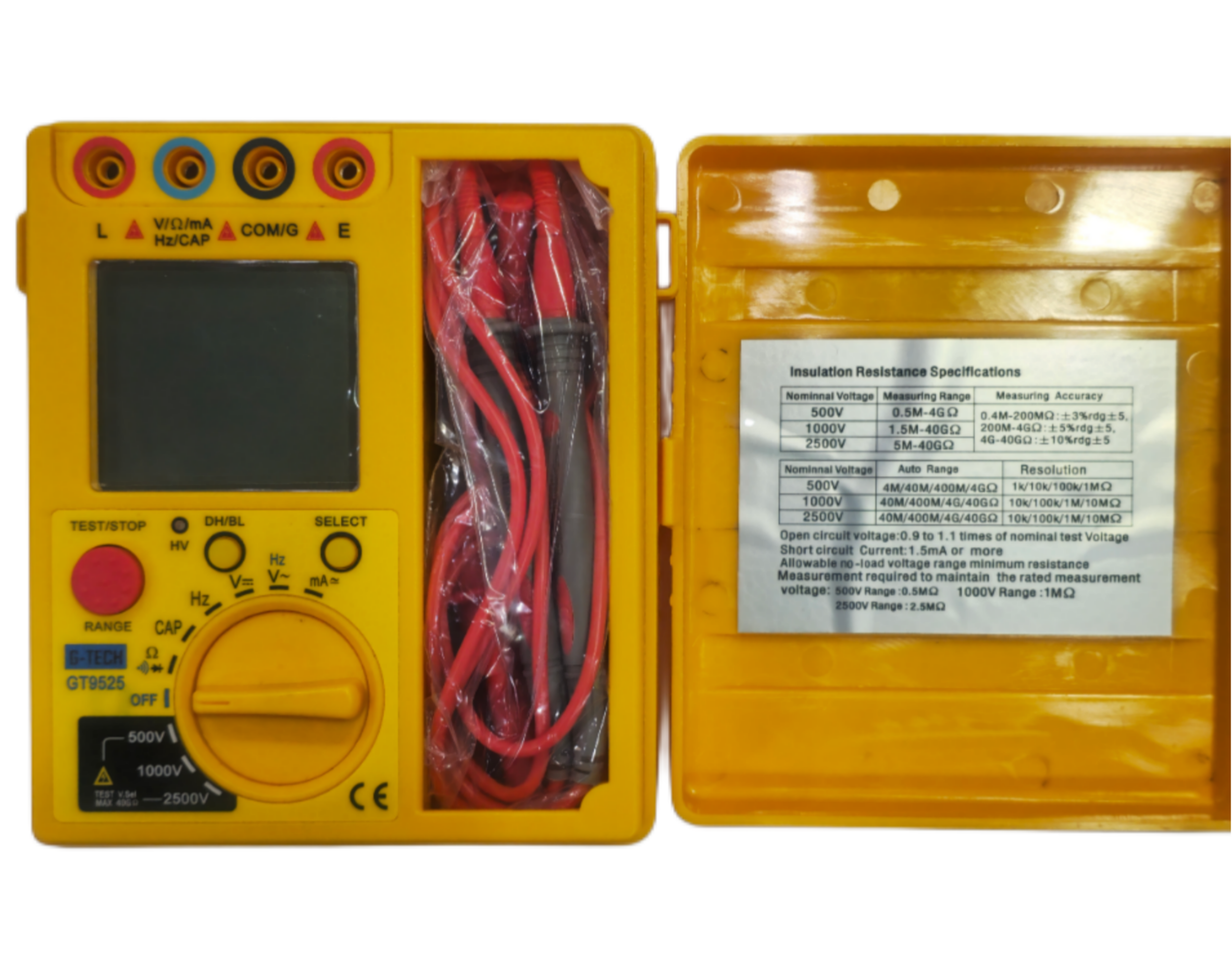 Digital Insulation Tester