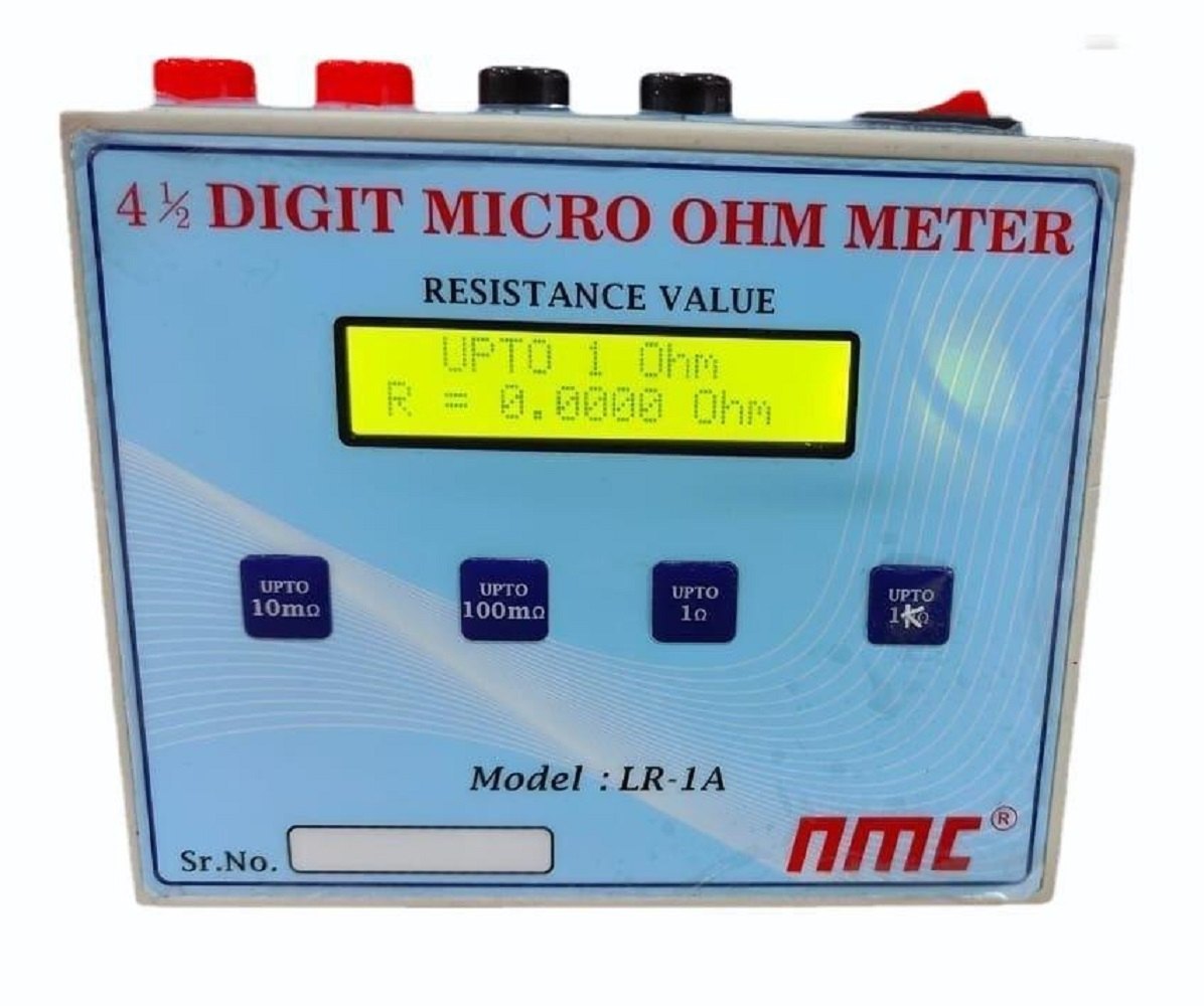 Digital Micro Ohms Meter