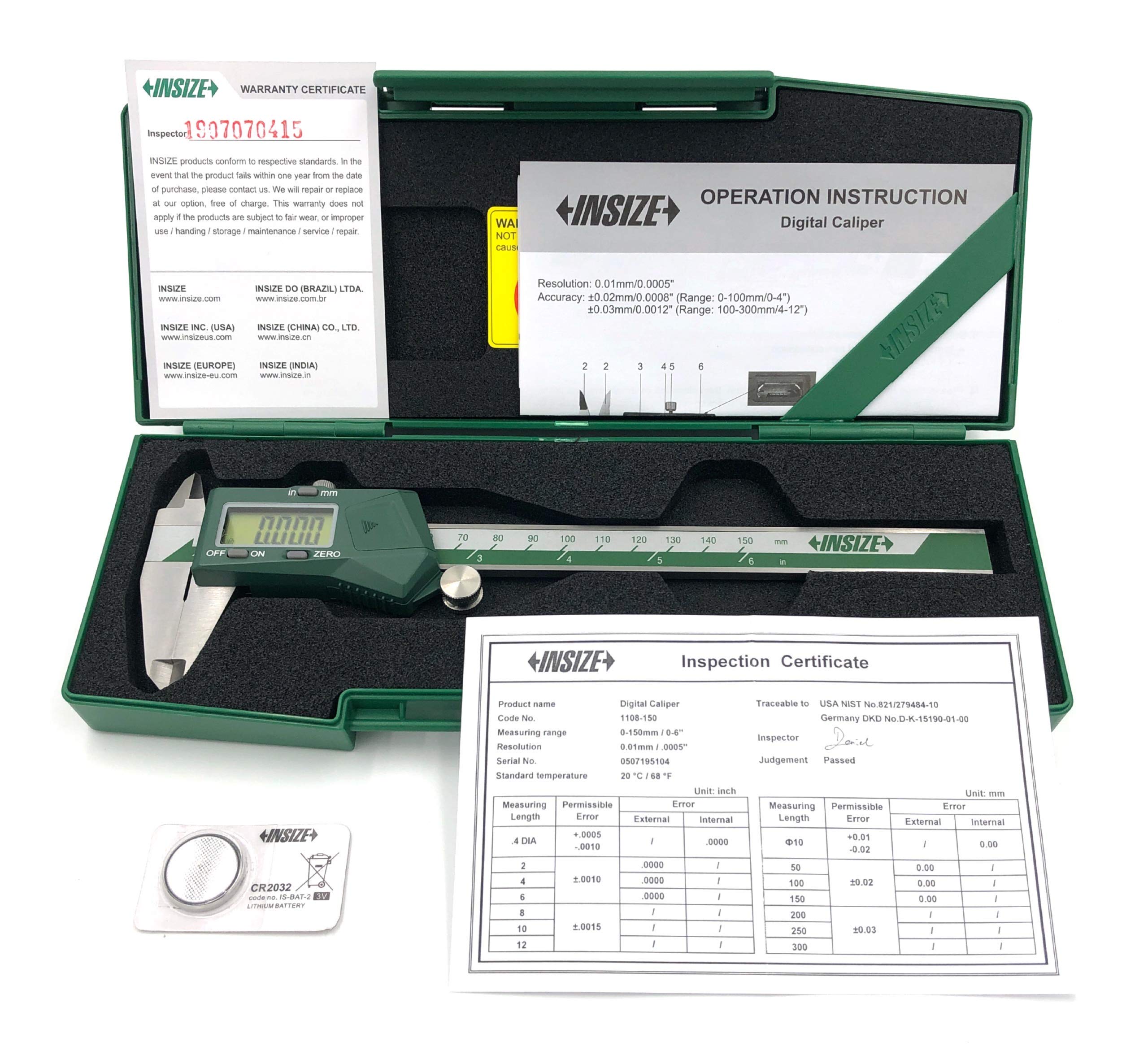 Digital Vernier Caliper