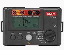 INSULATION RESISTANCE TESTERS