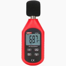 MINI SOUND LEVEL METERS