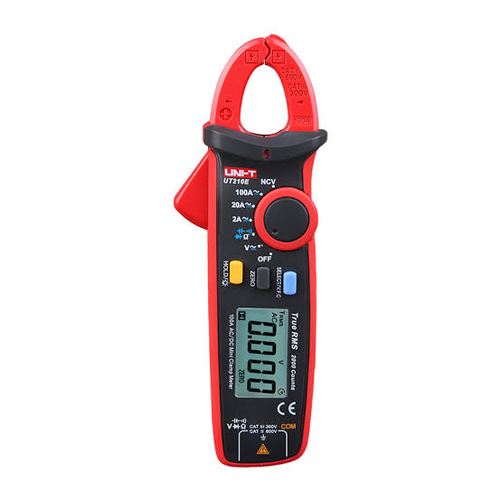 Ac/Dc Mini Clamp Meter