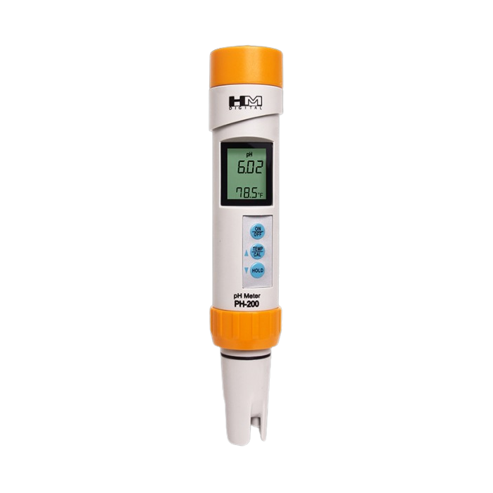 PH/TEMP METER
