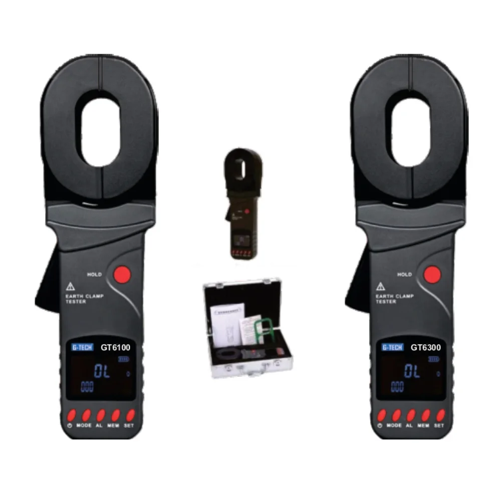CLAMP ON EARTH TESTER