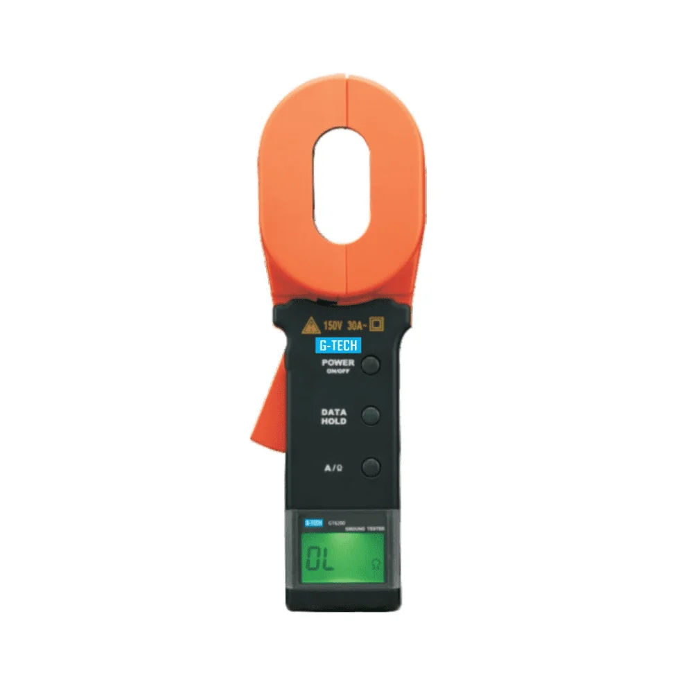 CLAMP ON EARTH TESTER
