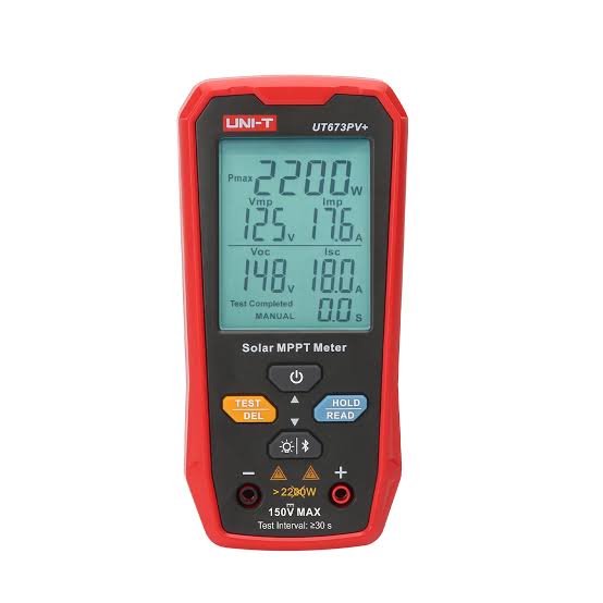 SOLAR MPPT METER