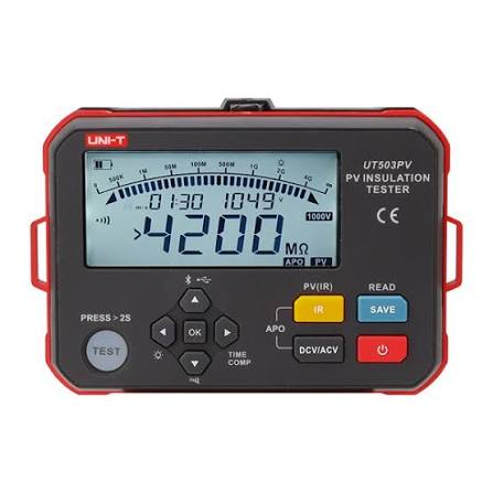 SOLAR MPPT METER