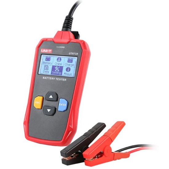 BATTERY TESTER