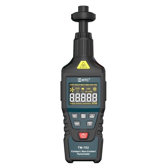 Contact Cum Non Contact Tachometer