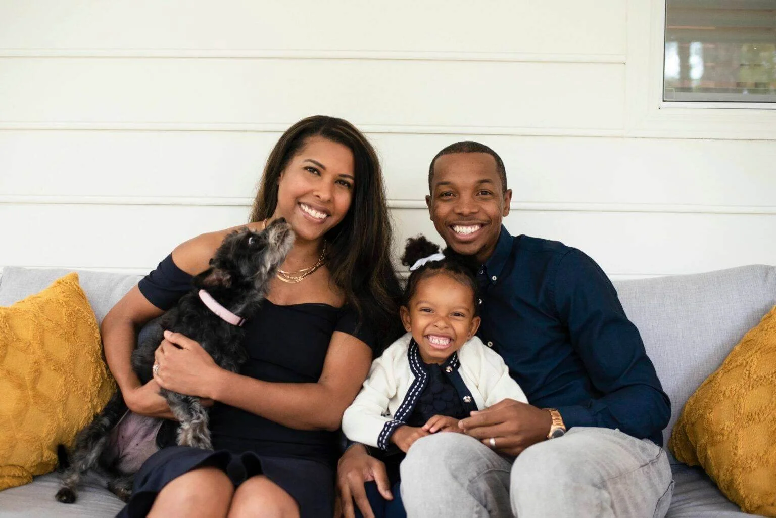 Ken and his family - Better House Buyers owner