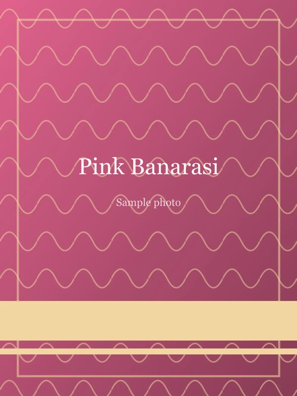 Pink Shikargah Weave Banarasi Saree Pink Banarasi Silk saree