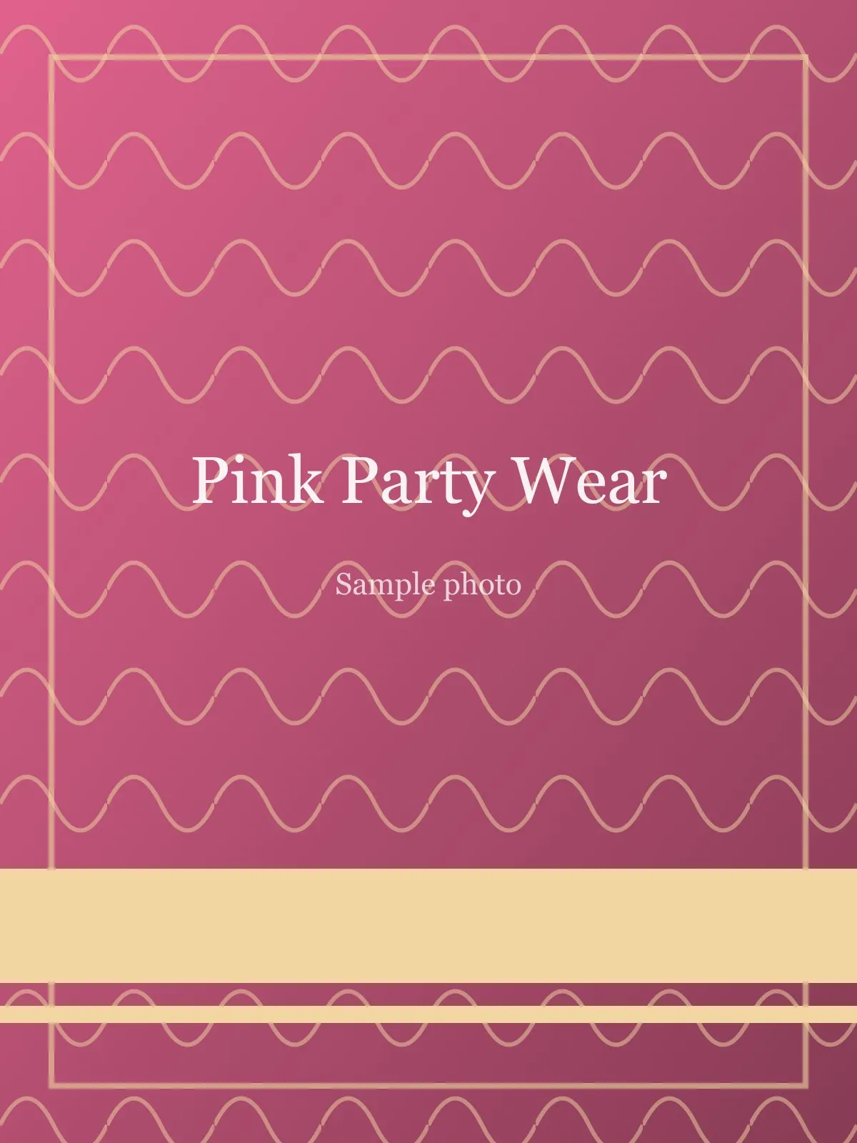 Pink Cocktail Silk Saree Pink Georgette saree