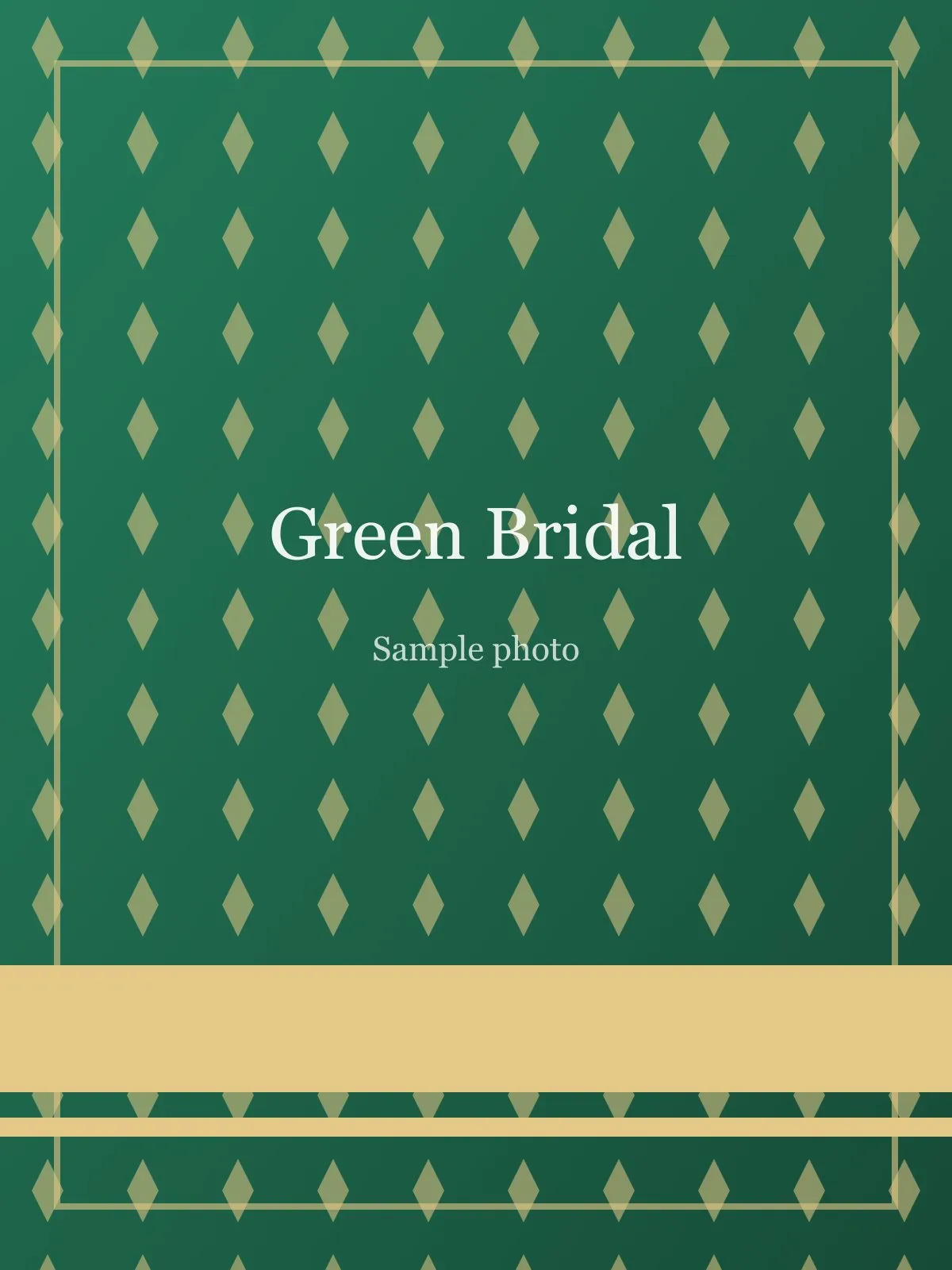 Green Heritage Kanjeevaram Saree Green Pure Silk saree