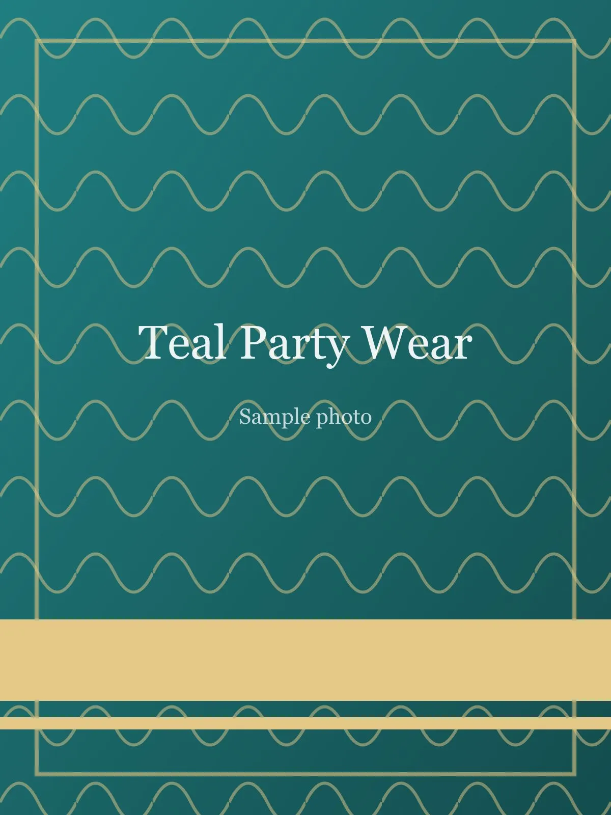 Teal Velvet Border Saree Teal Georgette saree