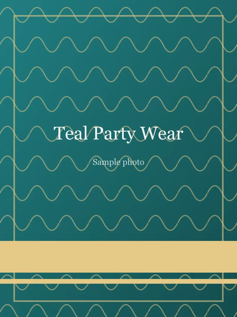 Teal Velvet Border Saree Teal Georgette saree