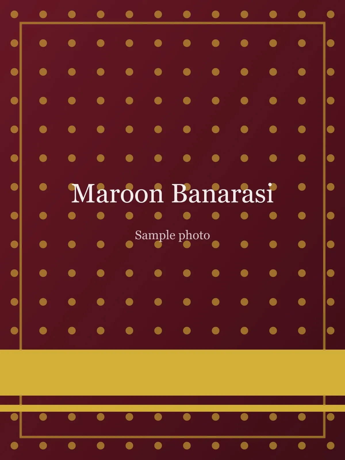 Maroon Brocade Jaal Banarasi Saree Maroon Banarasi Silk saree