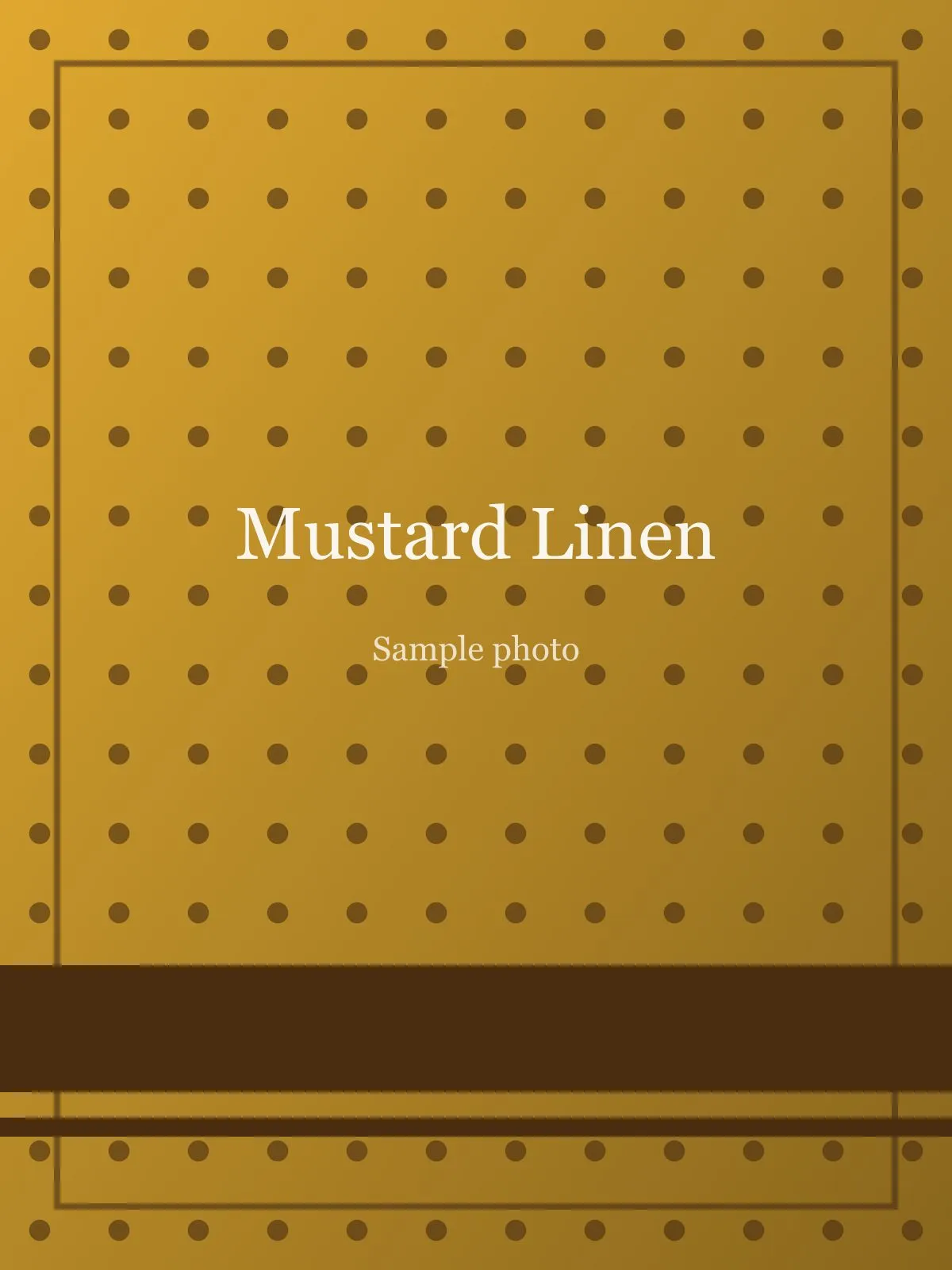 Mustard Silver Zari Border Linen Saree Mustard Linen saree