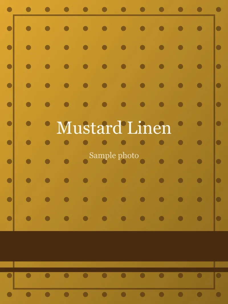 Mustard Silver Zari Border Linen Saree Mustard Linen saree