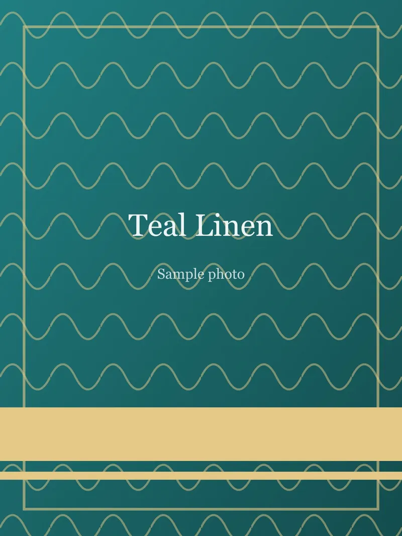 Teal Block Print Linen Saree Teal Linen saree