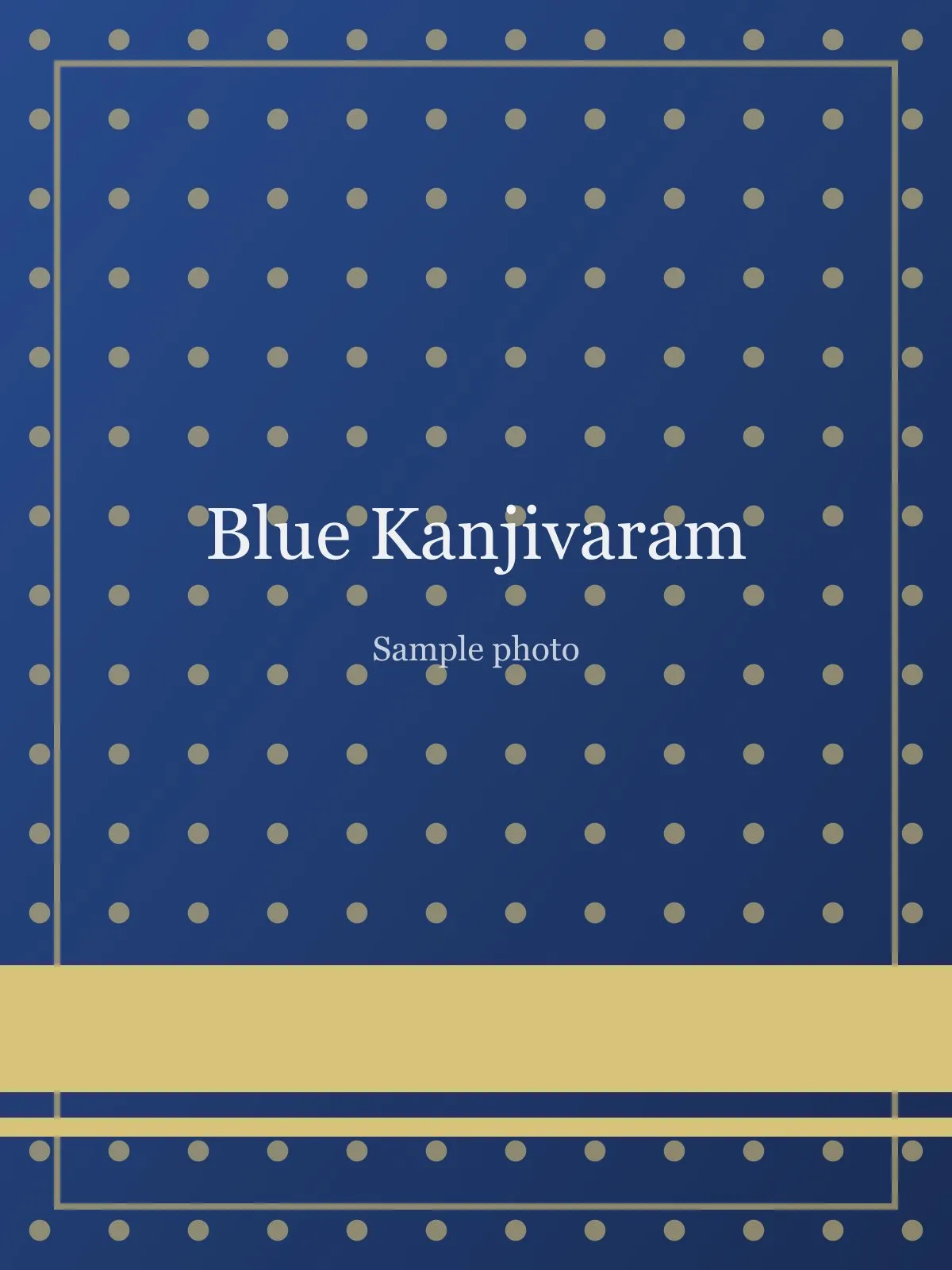 Blue Korvai Silk Kanjivaram Saree Blue Pure Silk saree