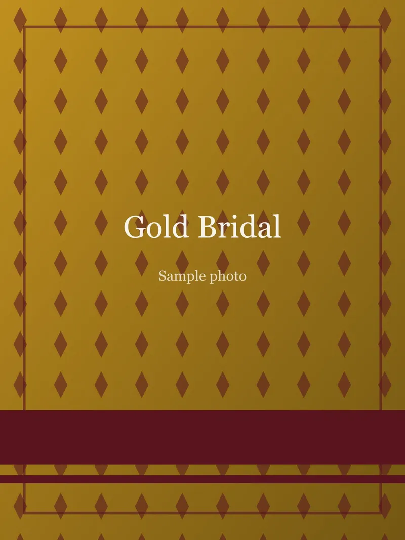 Gold Temple Gold Saree Gold Pure Silk saree