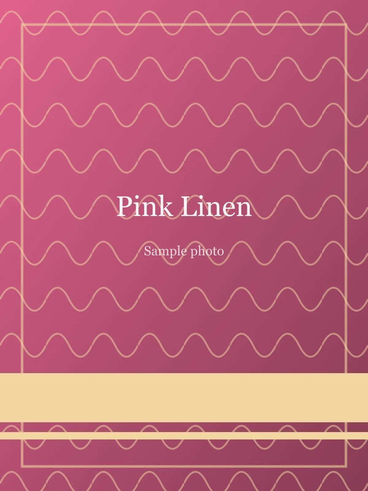 Pink Checked Linen Saree Pink Linen saree