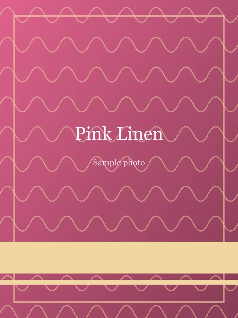 Pink Checked Linen Saree Pink Linen saree