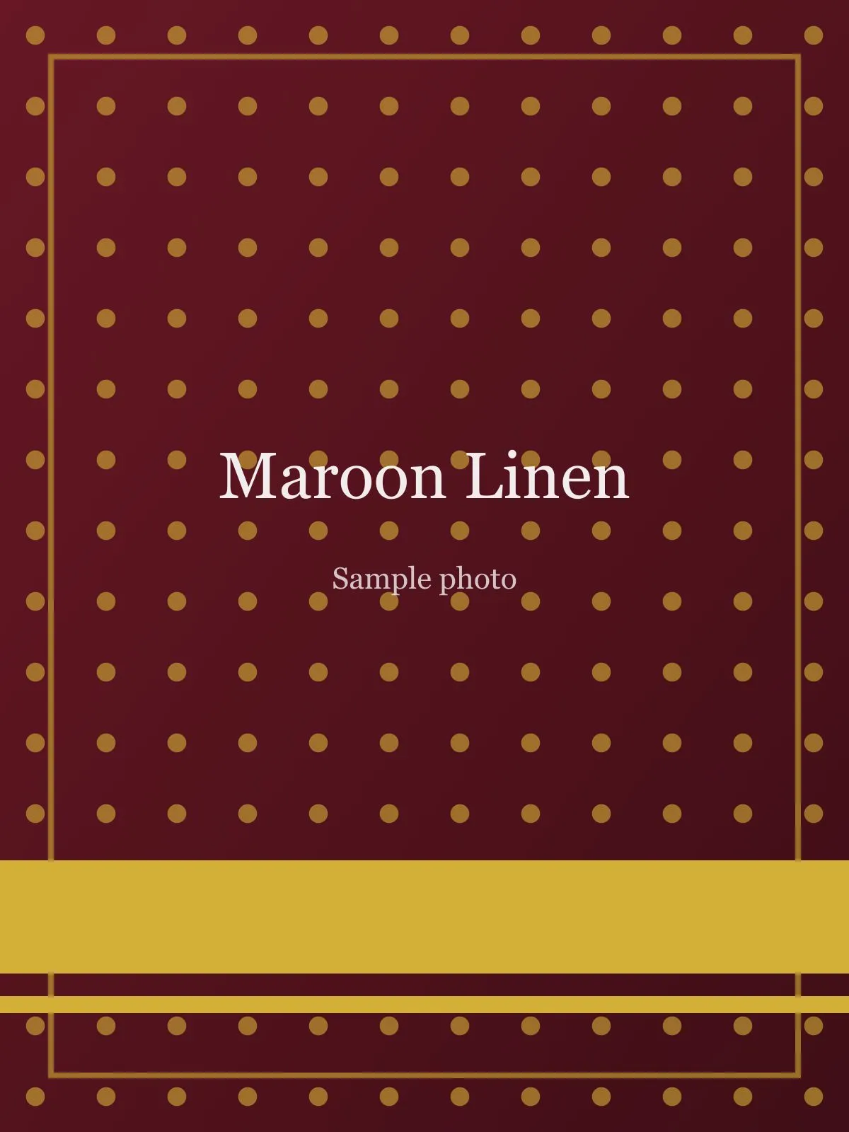 Maroon Solid Tissue Linen Saree Maroon Linen saree