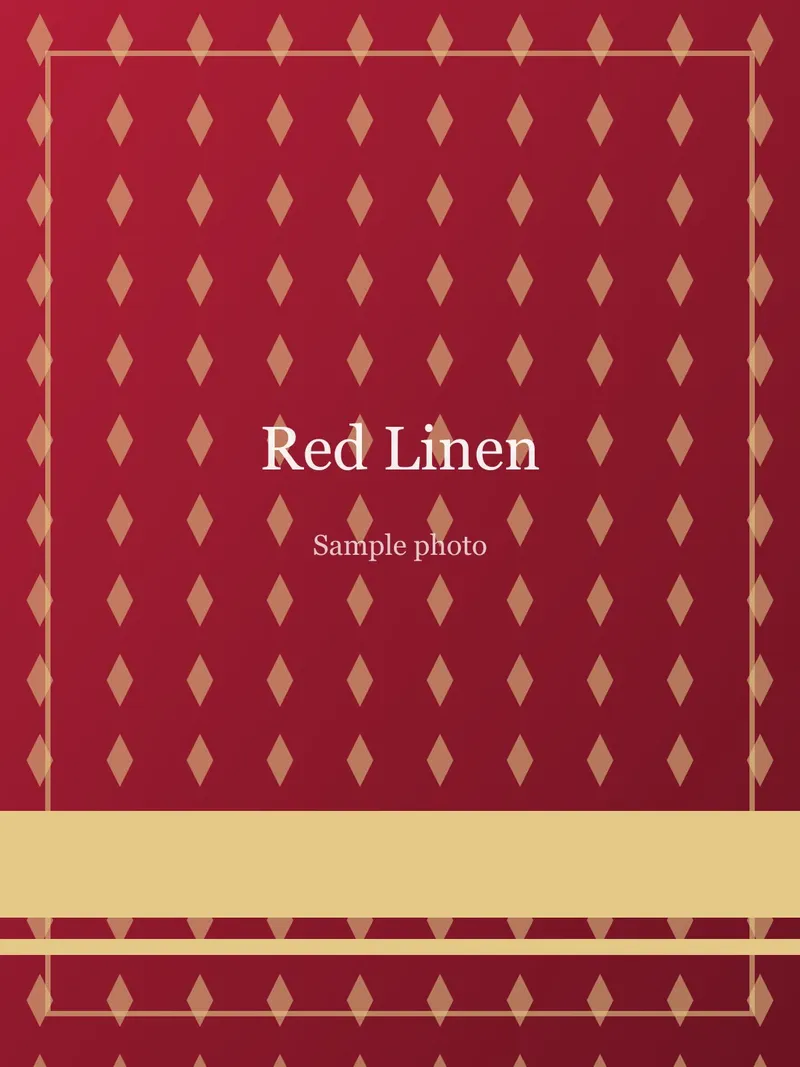 Red Jamdani Weave Linen Saree Red Linen saree