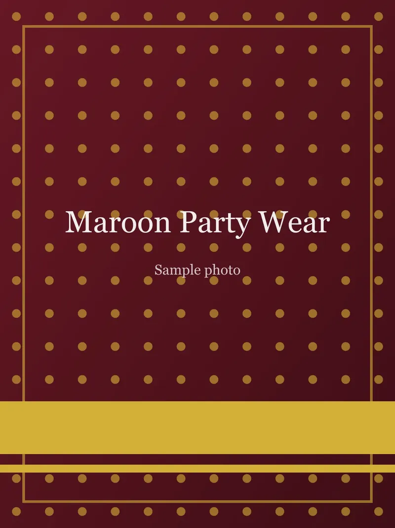 Maroon Shimmer Net Saree Maroon Georgette saree