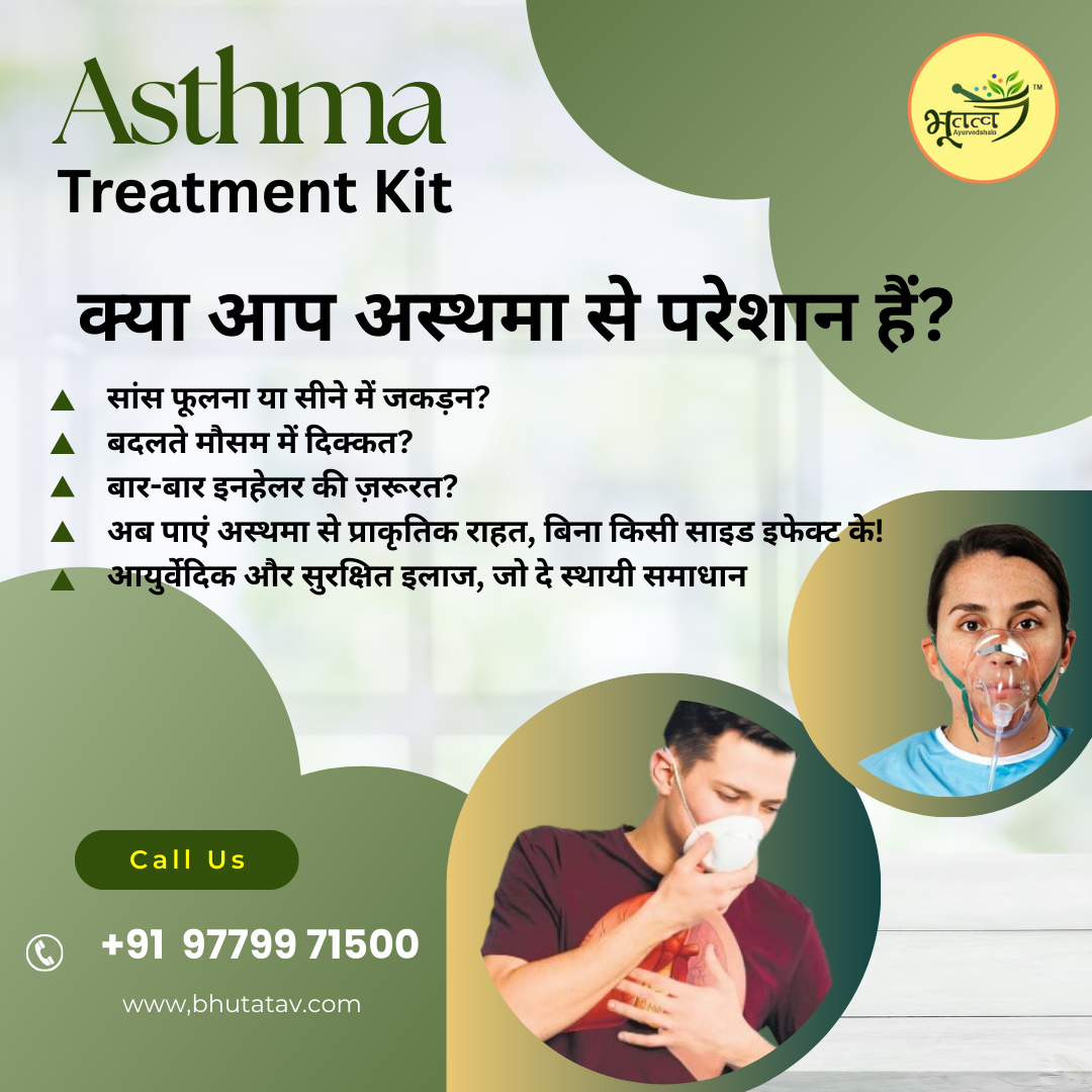 Asthma Medincinal Kit