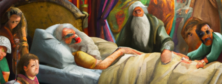 Parshat Va'yehi - Summary