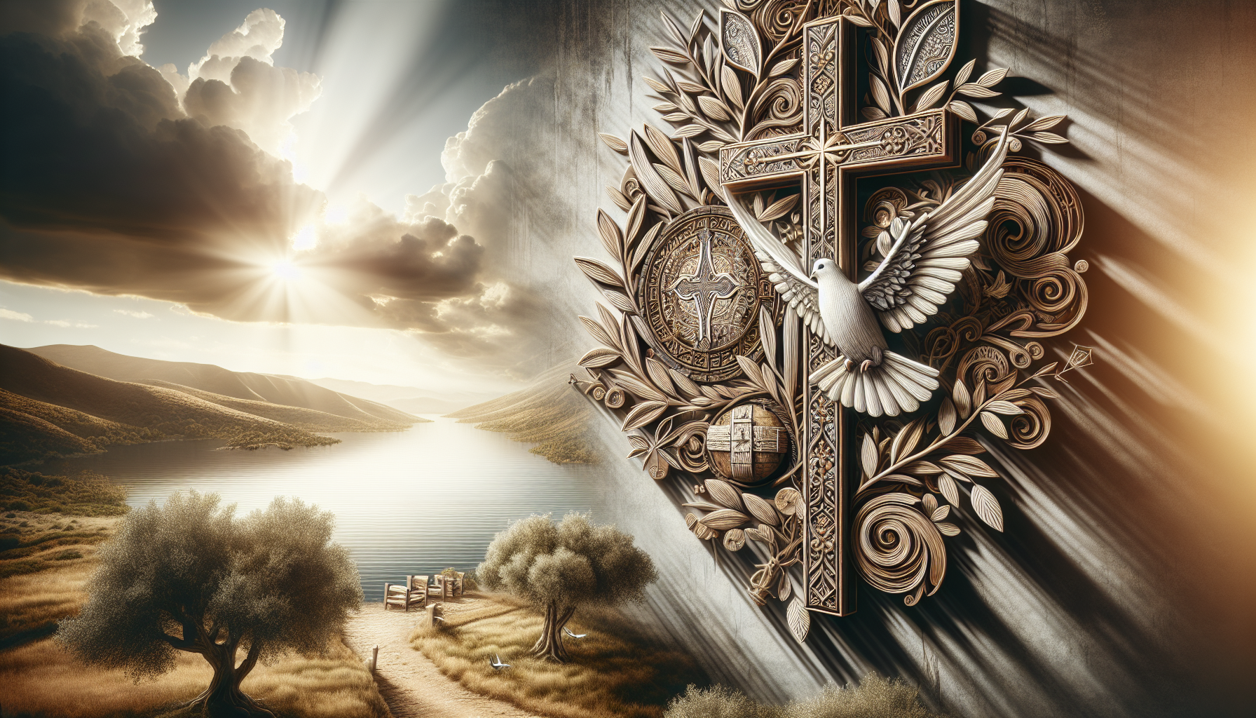 Finding Peace through the Bible: A Guide to Tranquility