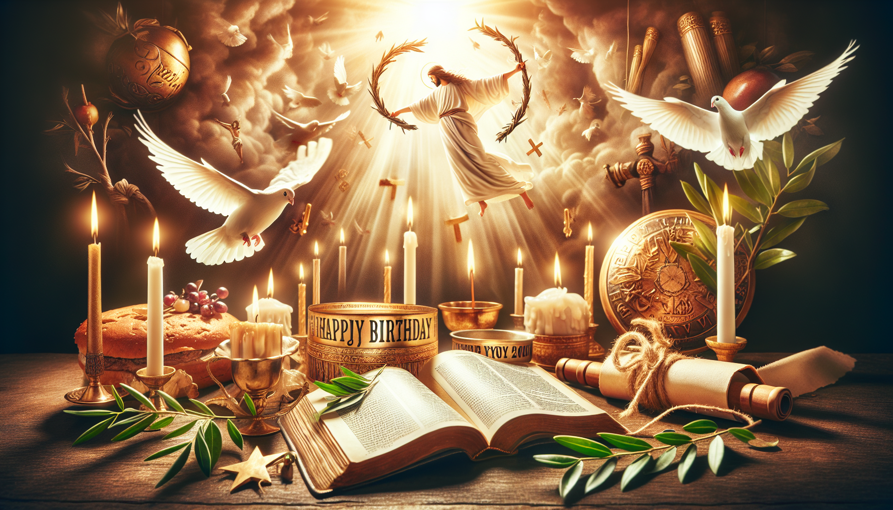 Inspiring Biblical Texts for a Blessed Birthday