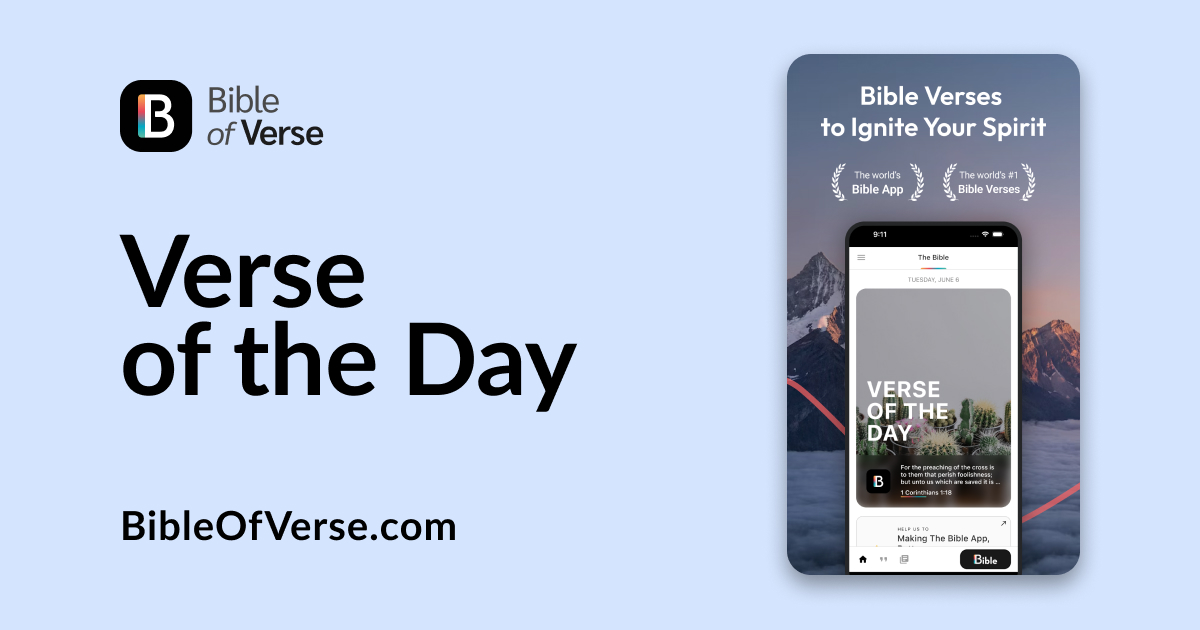Bible of Verse logo