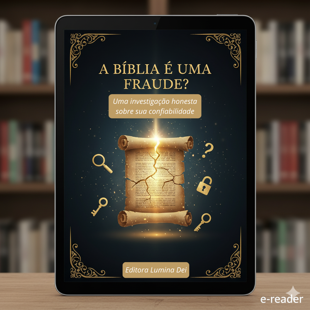 Capa do e-book E-book: A Bíblia é Uma Fraude?