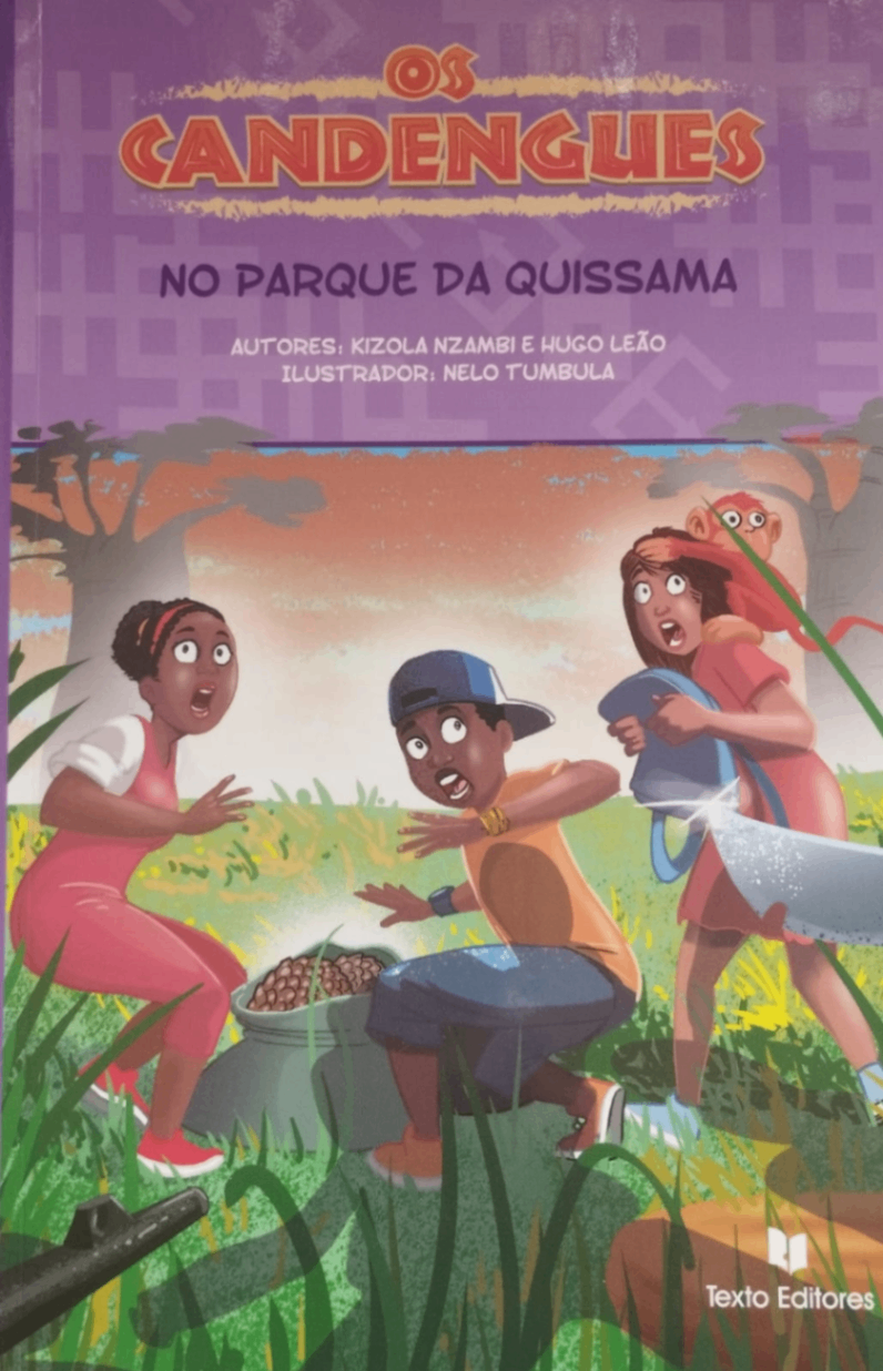 Os Candengues no Parque da Quissama image 1