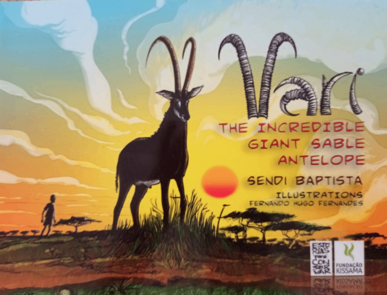Vari the Incredible Giant Sable Antelope image 1