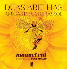 Duas Abelhas Amigas de um Girassol (capa dura) image 1