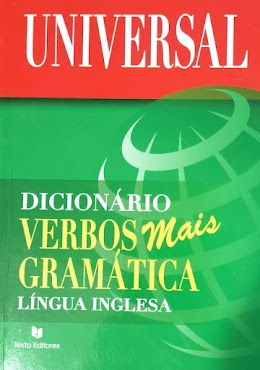 Dicionário Verbos mais Gramática Língua Inglesa image 1