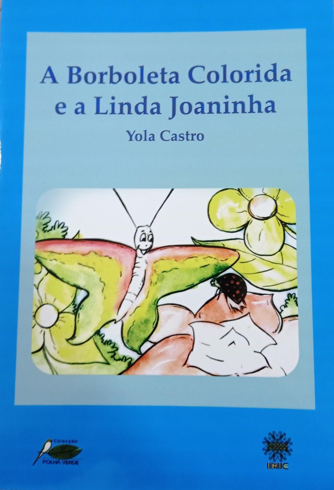 A Borboleta Colorida e a Linda Joaninha image 1