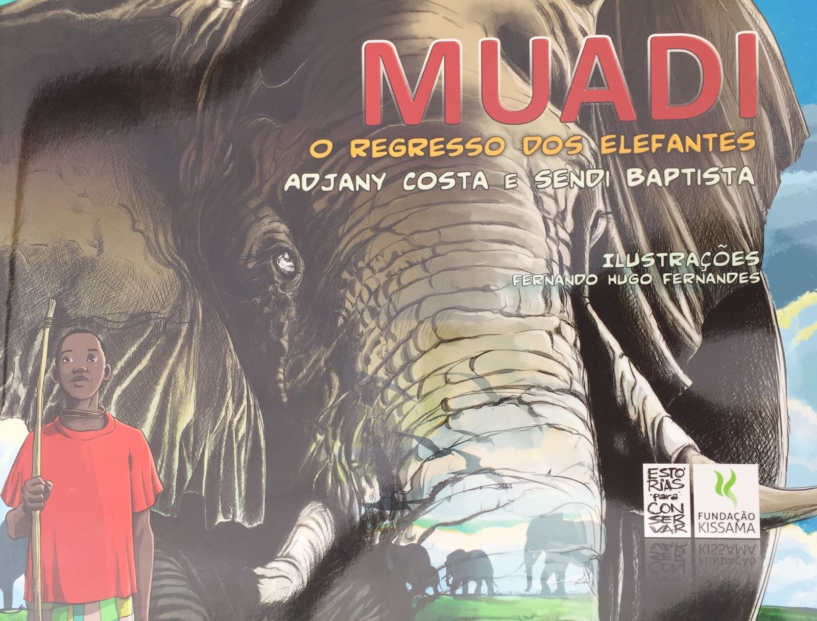 Muadi O Regresso dos Elefantes (PT) image 1