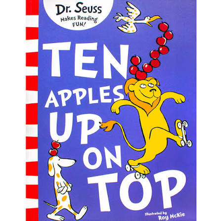 Ten Apples Up on Top image 1