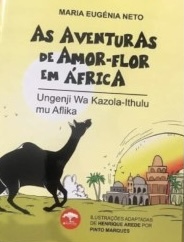 Aventuras de Amor-Flor em África image 1