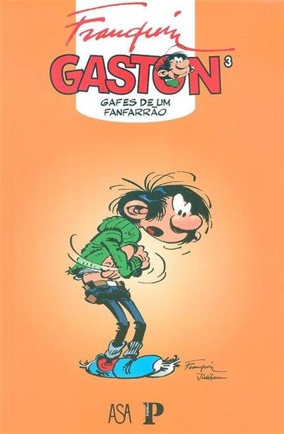 Gaston 3 Gafes de um Fanfarrão image 1