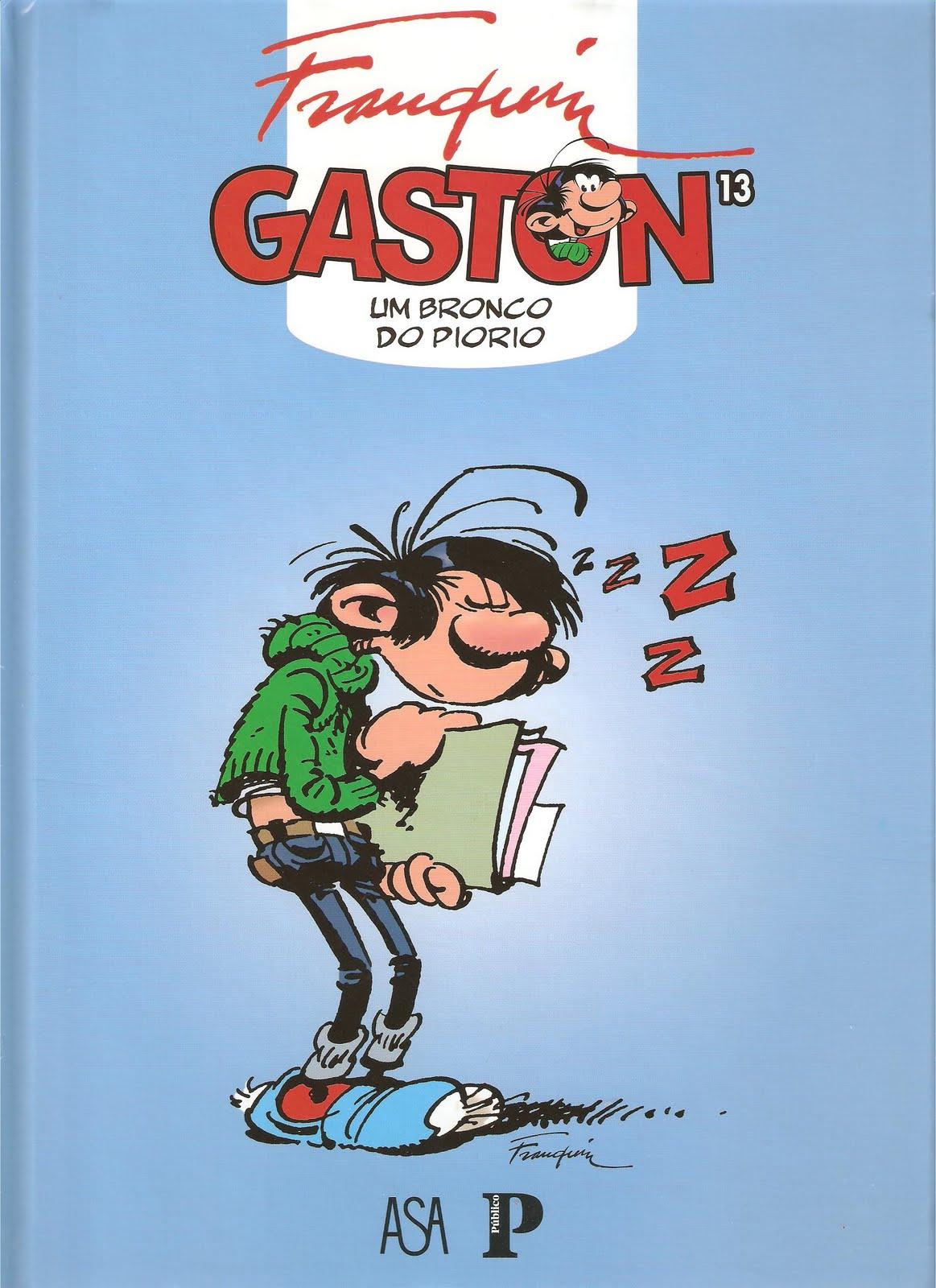 Gaston 13 Um Bronco do Piorio image 1